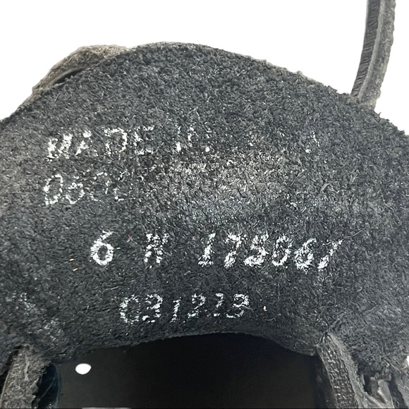 LL Bean Black Duck Boots Low Side Waterproof Size 6 - Picture 12 of 14